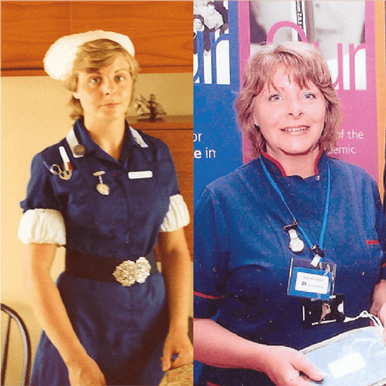Jane Boreham – bank nurse