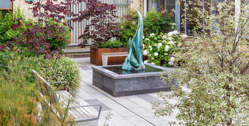 Outpatients garden