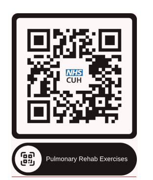 Pulnonary rehab exercises QR Code