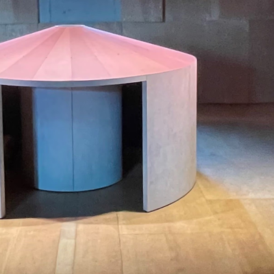 100 voices sound installation