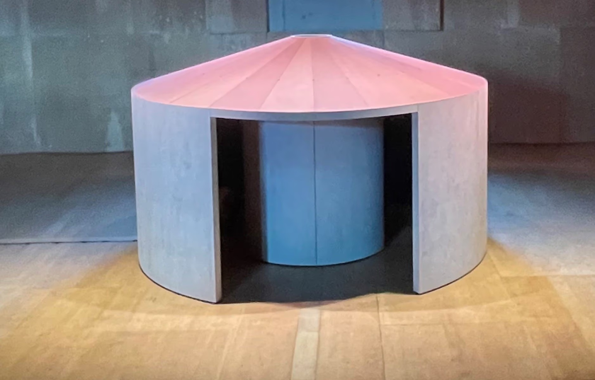 100 voices sound installation