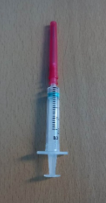 Syringe and Needle