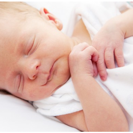 Baby sleeping