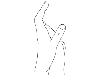Passive MCP joint extension