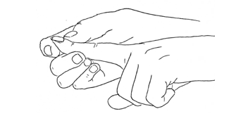 Passive DIP joint extension