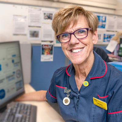 Catherine Pride, Dementia Specialist Nurse