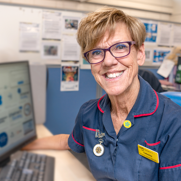 Catherine Pride, Dementia Specialist Nurse