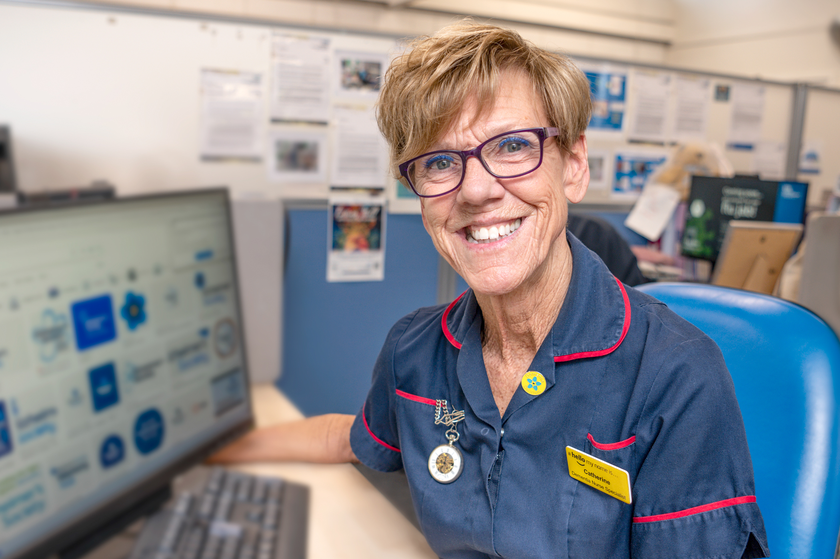 Catherine Pride, Dementia Specialist Nurse