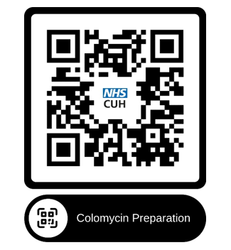 Colomycin preparation QR Code
