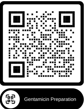 Gentamicin QR Code