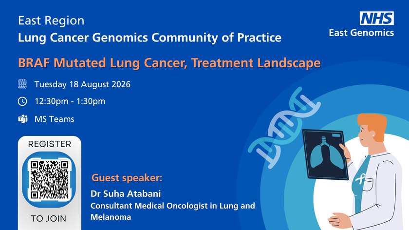 20260818-East Region Lung Cancer Genomics CoP BRAF Mutated Lung Landscape