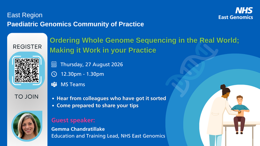 20260827 - Paediatric Genomics CoP
