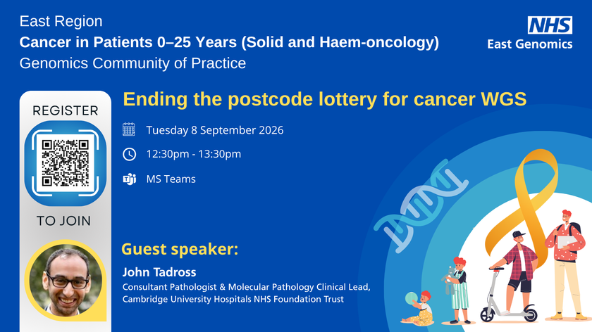 20260908- East Region Cancer in patients 0-25 years (solidd & Haem-onc)