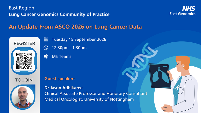 20260915 - East Region Lung Cancer Genomics CoP