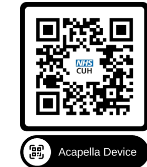 Acapella QR Code