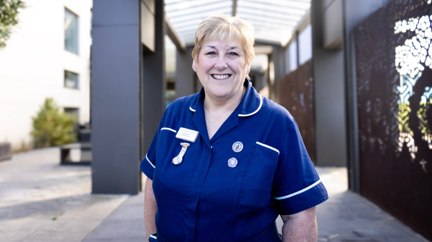 Lead operational matron, Karen Dunling