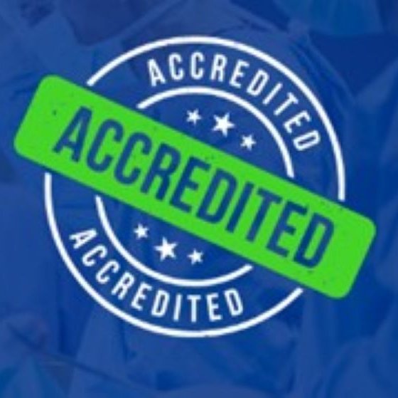 Accredited logo2 600 x 559