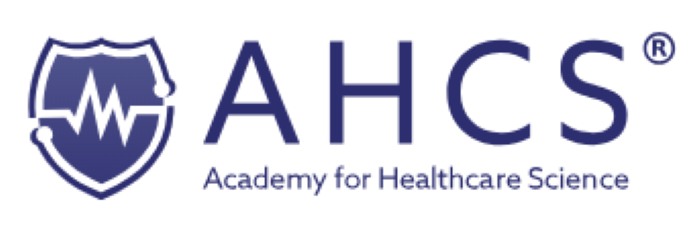 Adademy for Healthcare Science logo 700 x 227