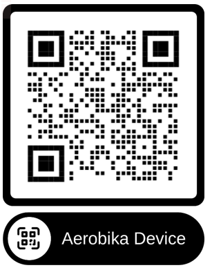 Aerobika device QR Code