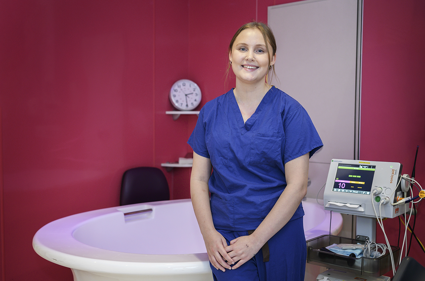 Alice Weir, Midwife