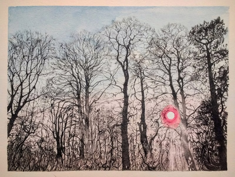 Alison Griffin, A Wall of Arms Around Me