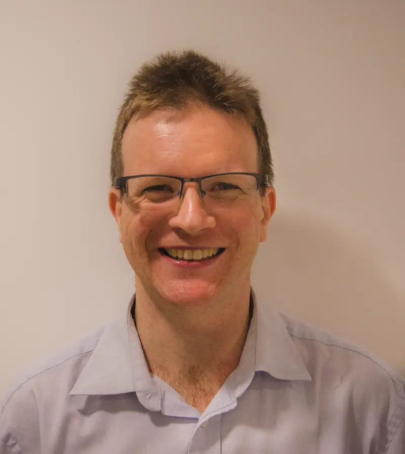 Dr Andrew Conway Morris ICU consultant