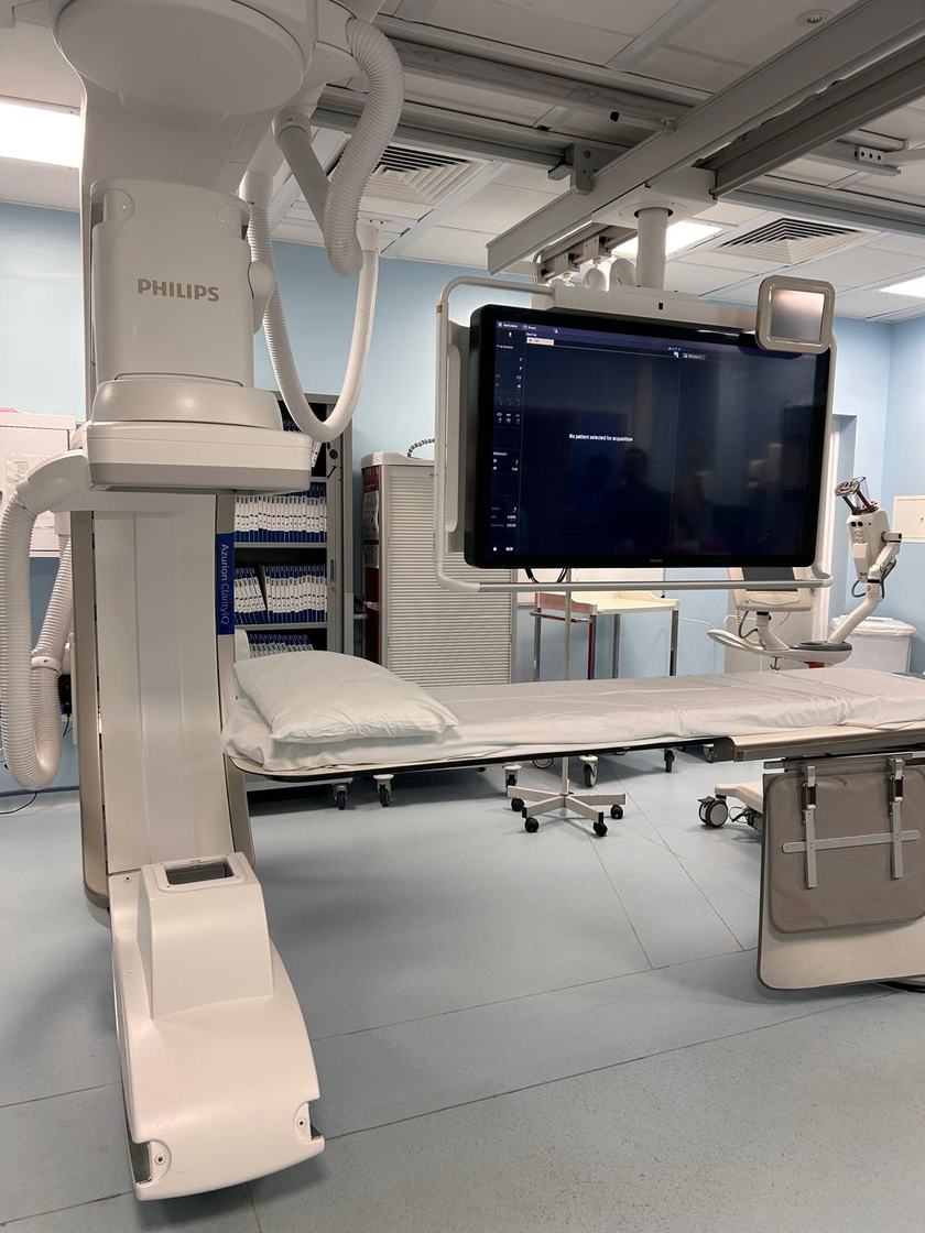 Interventional procedure room