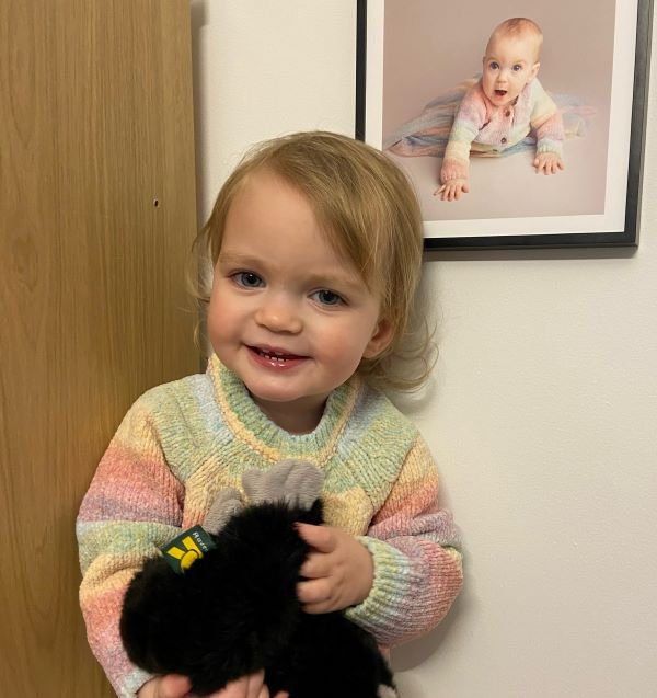 Aurelia Hunt - 21 months