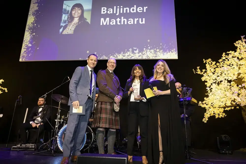 Bal Matharu - winner of the 'safe' category
