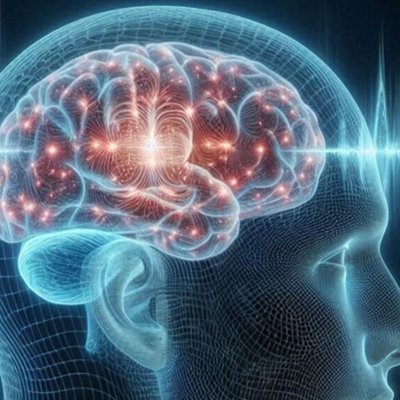 Picture of brain having a stroke by Loaivat on Pixabay