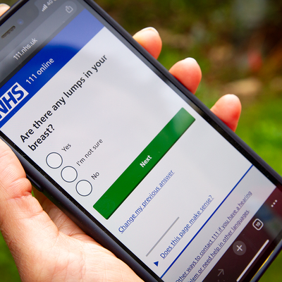 Breast cancer self-referral 111 Phone