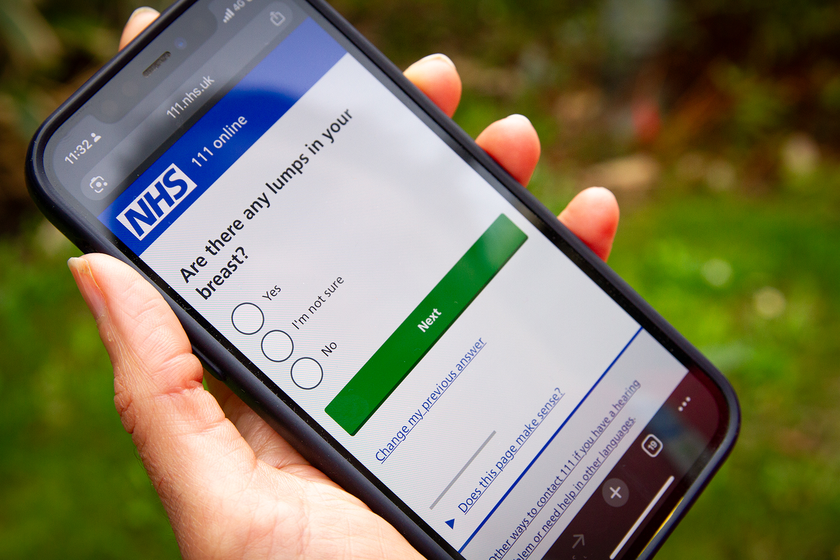 Breast cancer self-referral 111 Phone