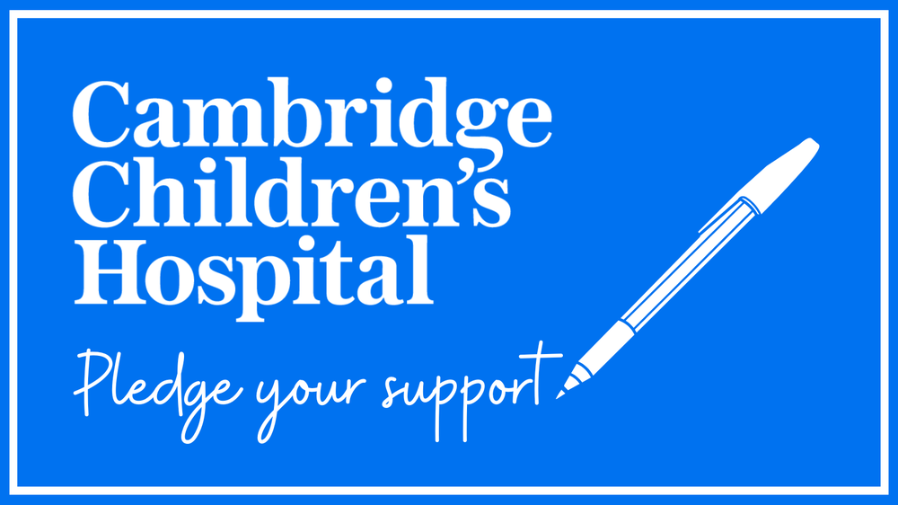 Support Pleg Pledge your support for the East of England’s first dedicated children ...