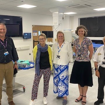 CCH and CCRH teams at Cambridge Surgical Training Centre