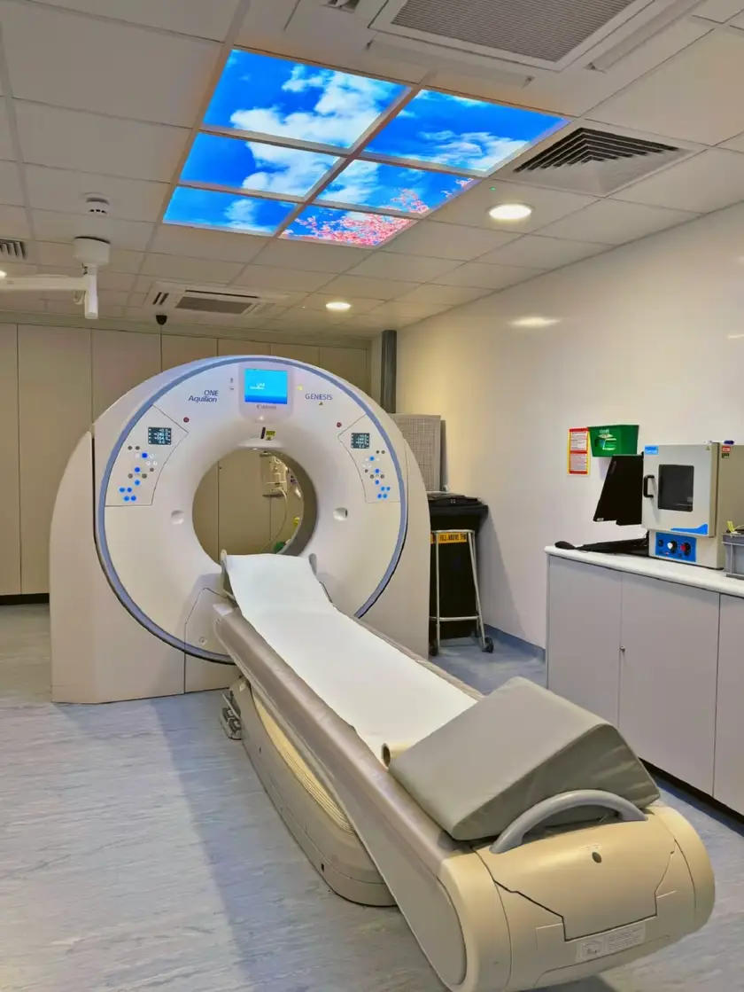 Sawston CT scanner
