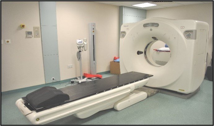 CT scanner