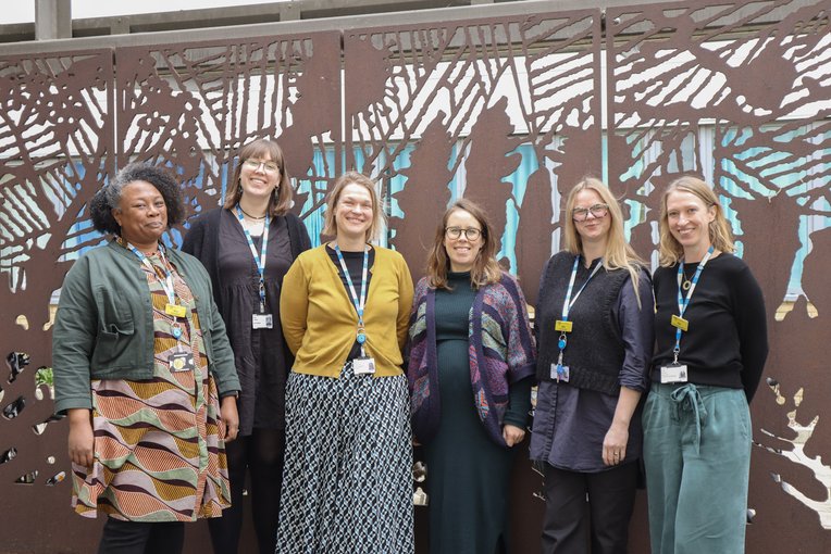 The CUH Arts team