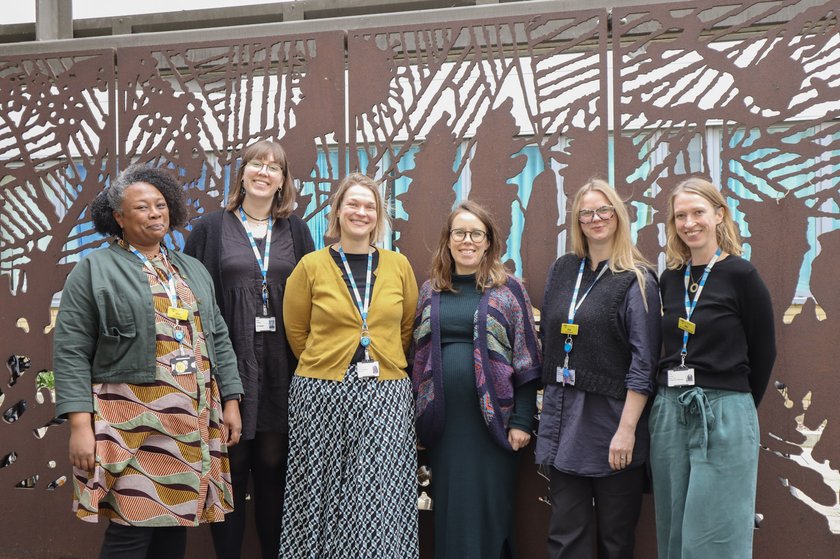 The CUH Arts team