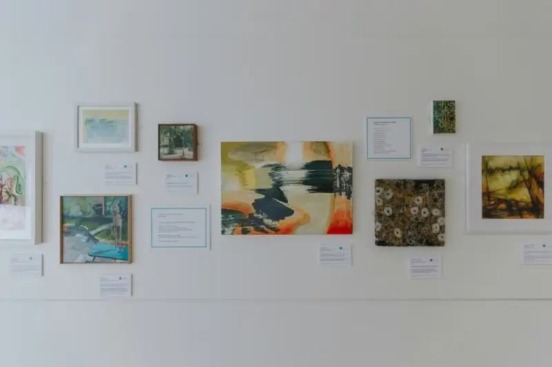 SEASONS exhibition photography