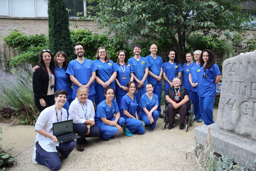 CUH neurophysiology team