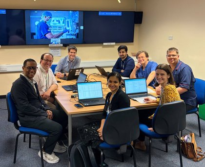 Cambridge Paediatric NeuroOncology team