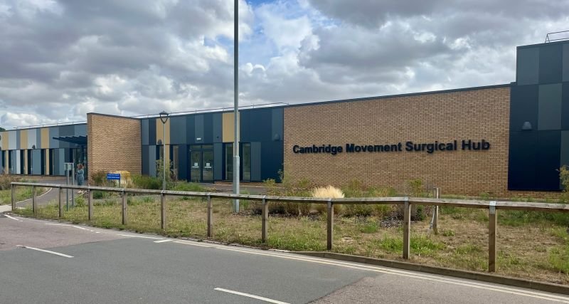 Cambridge Surgical Hub exterior 800 x 427
