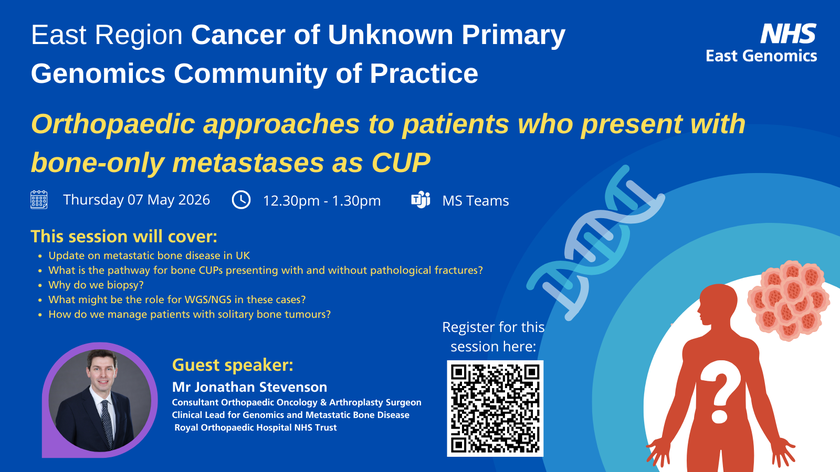 Cancer of Unknown Primary CoP - 07 May 2026