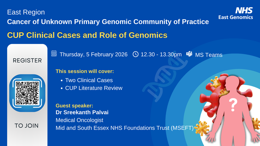 Cancer of Unknown Primary CoP - 5 February 2026