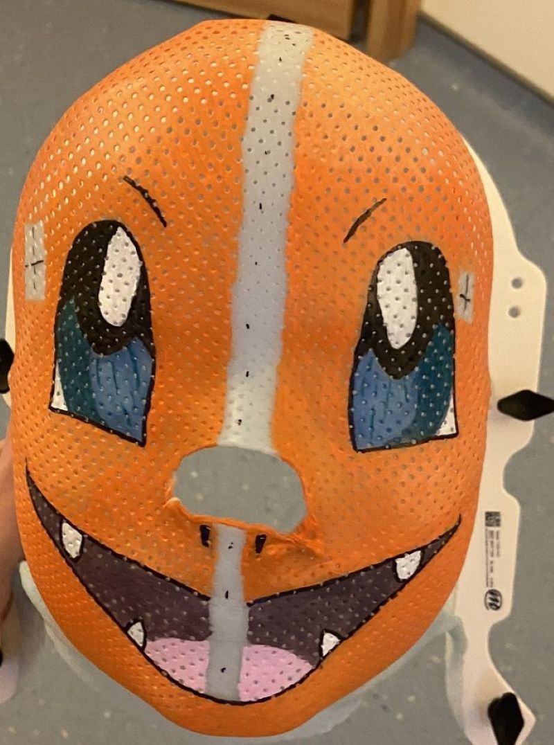 Charmander mask cropped 800 x 1076