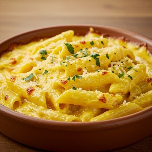 Cheesy Pasta