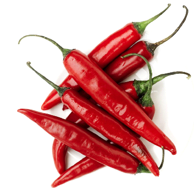 Image of red chillies