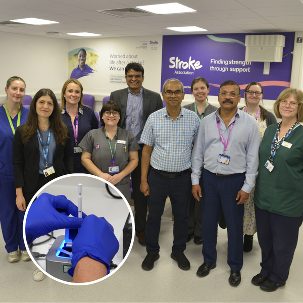 Genetic test for stroke patients at Nottingham University Hospitals