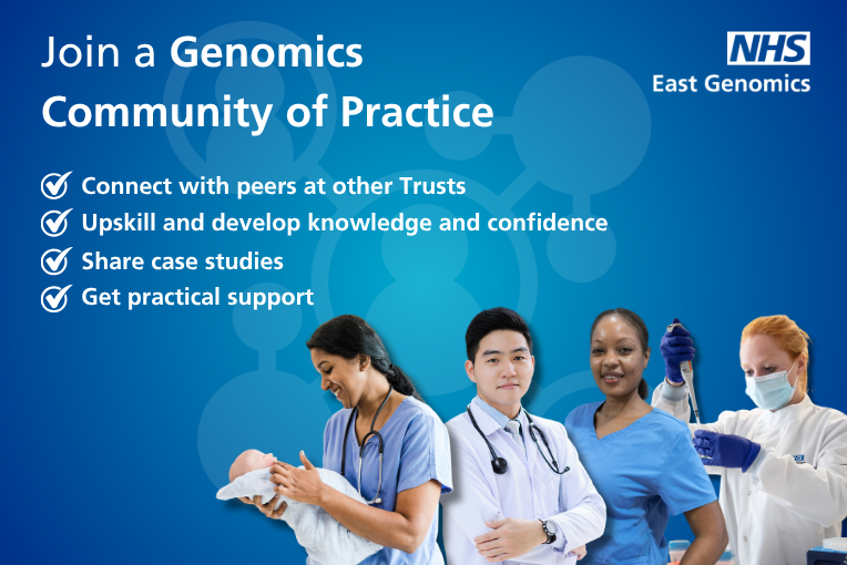 Genomics Communities of Practice homepage