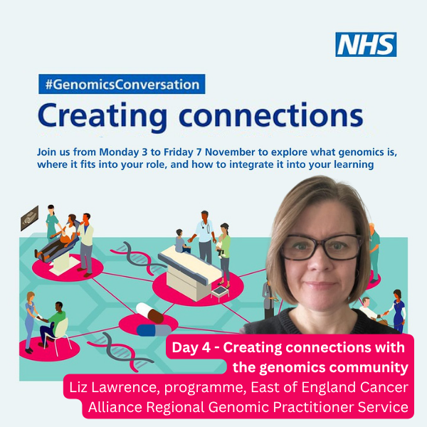 Copy of Genomics Conversation week 2025 - Day 2 - colleagues